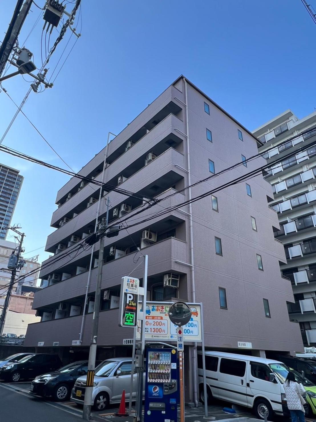 さくらサンズホテル心斎橋 Ōsaka Eksteriør bilde